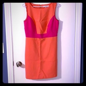 Loft Colorblock Dress